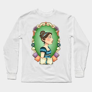 Elizabeth Bennet Long Sleeve T-Shirt